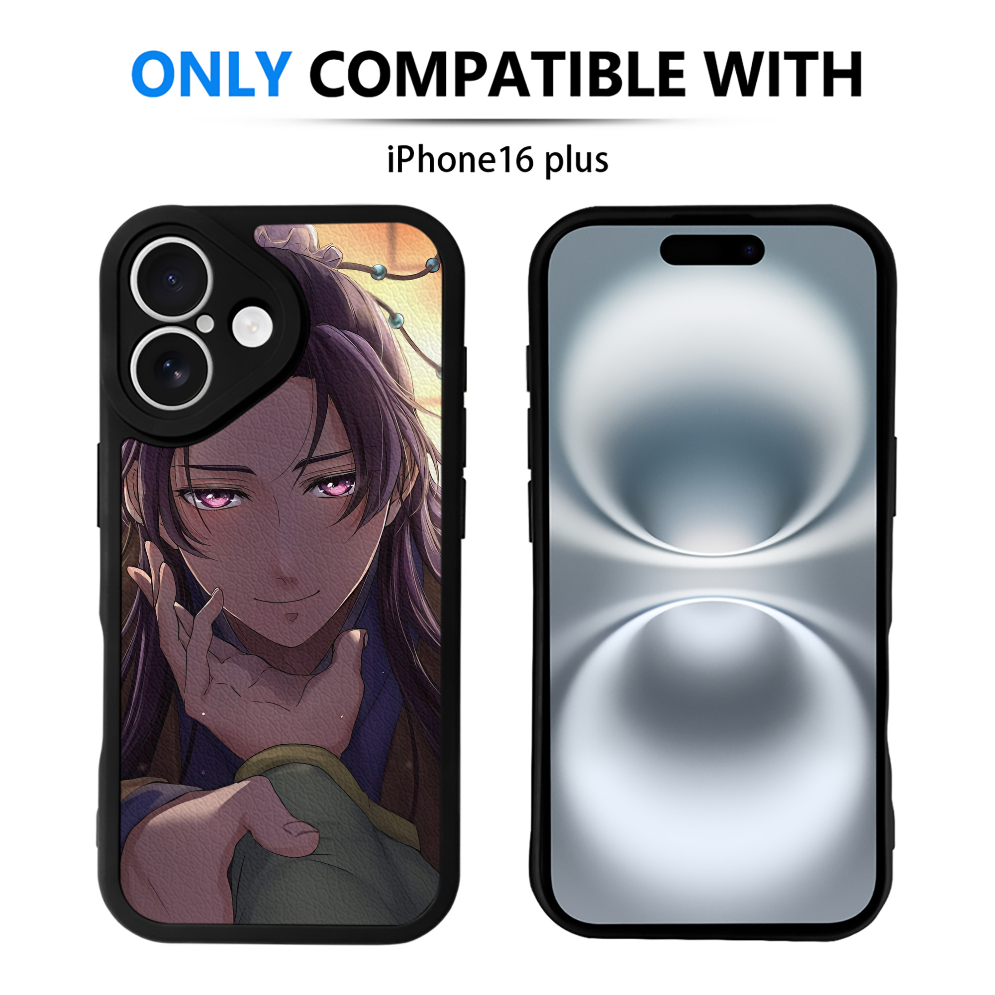 薬屋のひとりごと The Apothecary Diaries 【iPhone 16シリーズ対応】シリコンスマホケース（レザー調） 材質：シリコン
